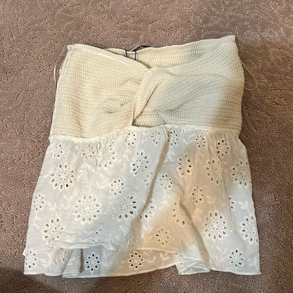 Zara tube top